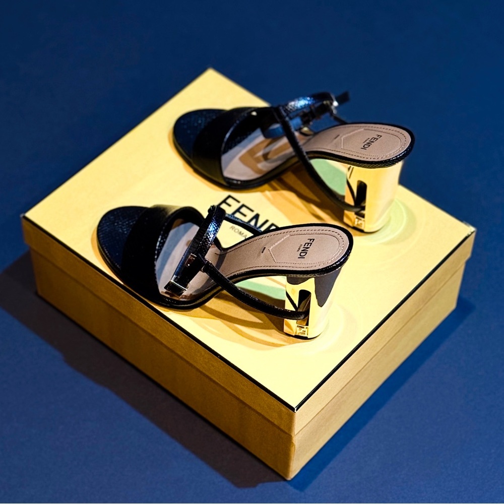 Fendi Black Women's Heels.
